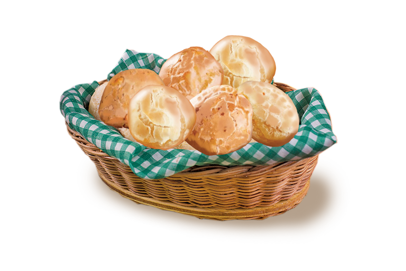 Pão de queijo é bão demais, sô!