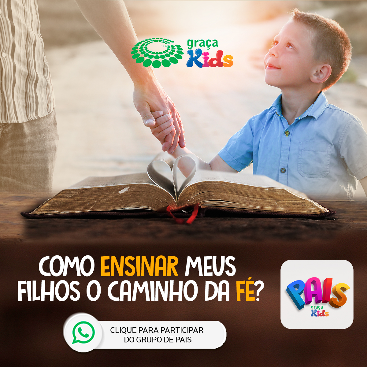 Seu tempo com seus filhos agrada a Deus?