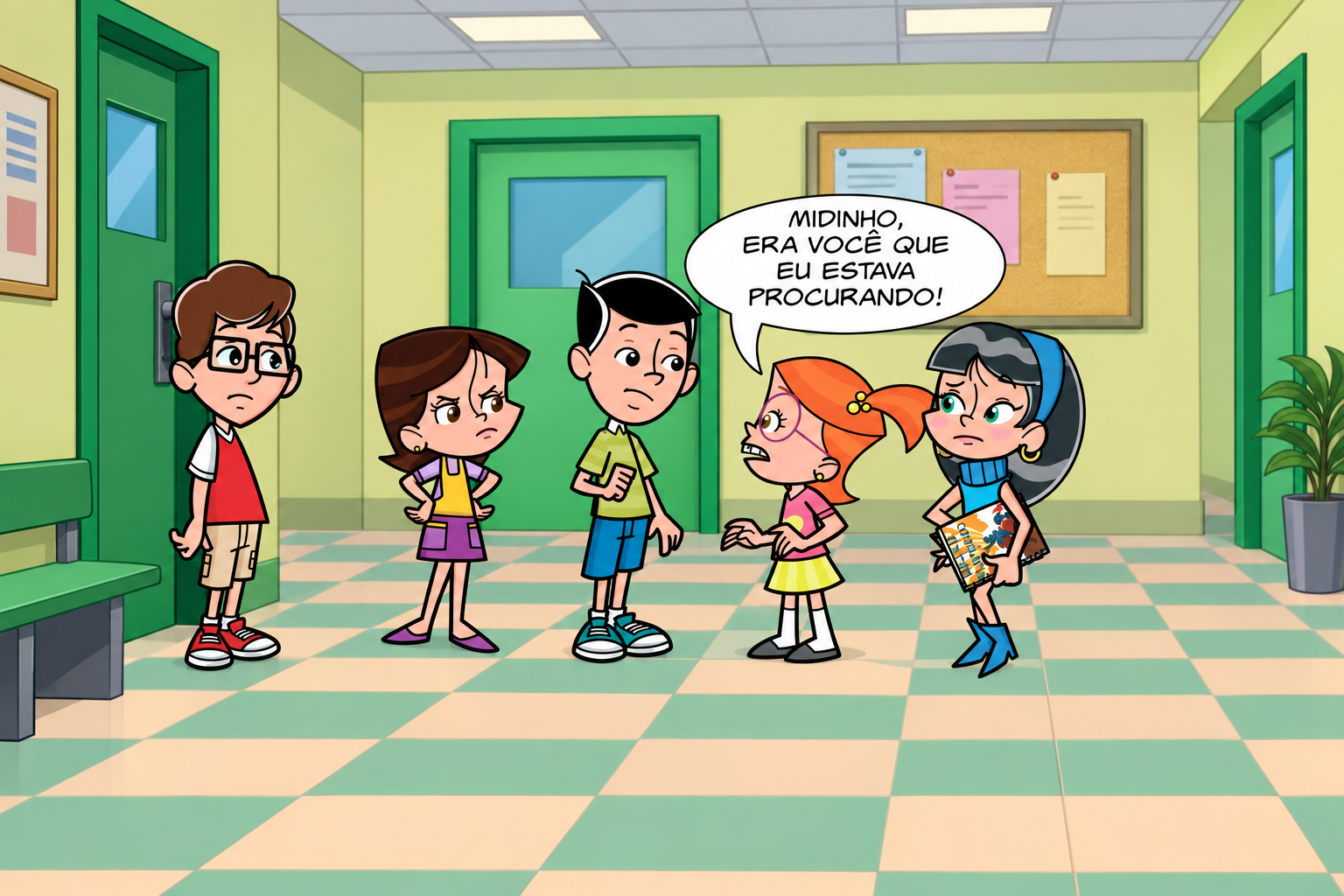 Graça kids- Personagens e histórias abertura